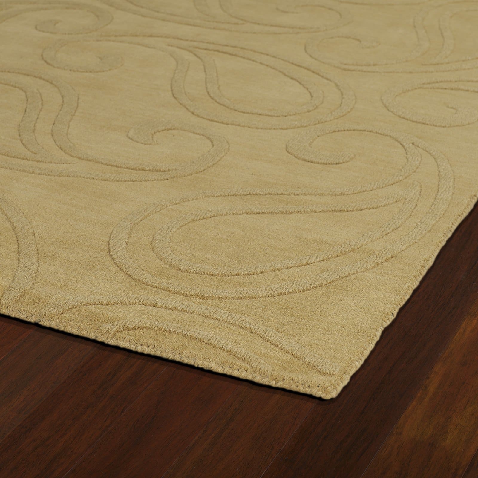 Kaleen Imprints Classic Ipc05-28 Yellow Area Rug Clearance - Image 3